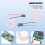 5V2A Wireless Power Module Charging Transmitter and Receiver Circuit Board Multifunctional Convenient 6