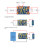 50PCS Micro-USB 18650 Lithium Battery Charging Board 5V 1A Charger Module with Protection Dual Functions 6