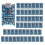 50PCS Micro-USB 18650 Lithium Battery Charging Board 5V 1A Charger Module with Protection Dual Functions 8