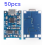 50PCS Micro-USB 18650 Lithium Battery Charging Board 5V 1A Charger Module with Protection Dual Functions 4