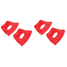 4PCS Rim Protectors Guards, Wheel and Tire Tool for ATV Quad Tyre Installation