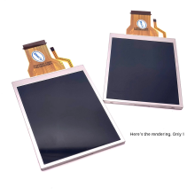 LCD Display Screen Repair Part for P600 P7800 L830 P900 P530 P340 S9900 Digital Camera with Backlight