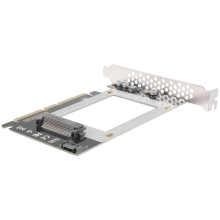 Expansion Adapter Card U2X16 PCIE3.0 X4X16-U.2 SFF8639 Multifunctional Supports U.2 SSDs,B