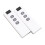 Rf433mhz Radio Frequency Wireless Remote Control Switch High Power Forward and Reverse Transmitter 8