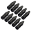 10pcs DIY 3Pin XLR Adapter Socket Aviation Connector Welding Head Microphone Cable Connector(Male) 2
