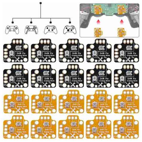 Gamepad Joystick Drift Repair Board Controller Analog Thumb Stick Fix Mod for One//X 2