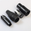 10pcs DIY 3Pin XLR Adapter Socket Aviation Connector Welding Head Microphone Cable Connector(Male) 6