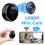 Mini Hidden Camera Wireless Wifi IP Home Security 1080P HD Night Vision DVR 6