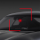 Car Aromatherapy Solar Powered Warning Light Anti-Theft Caution Lamp LED Interior Sensor 6