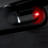 Car Aromatherapy Solar Powered Warning Light Anti-Theft Caution Lamp LED Interior Sensor 5
