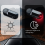 Car Aromatherapy Solar Powered Warning Light Anti-Theft Caution Lamp LED Interior Sensor 7