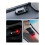 Car Aromatherapy Solar Powered Warning Light Anti-Theft Caution Lamp LED Interior Sensor 8