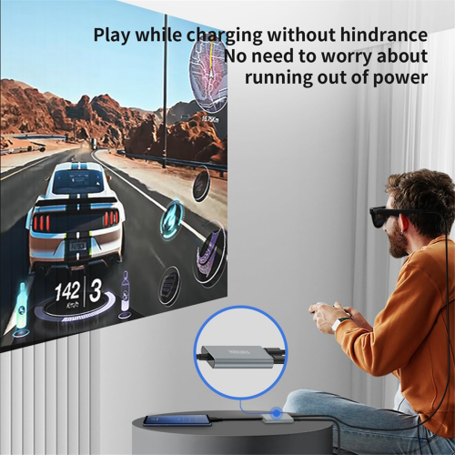 AR Charging Transmission Module Type-C HUB for Air Glasses 1S Accessories 2
