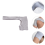 Shoulder Stability Bandage Compression Adjustable Right Left Brace Fitness Support M 6