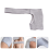 Shoulder Stability Bandage Compression Adjustable Right Left Brace Fitness Support M 3