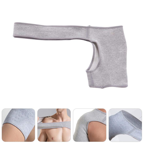 Shoulder Stability Bandage Compression Adjustable Right Left Brace Fitness Support M 2