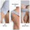 Shoulder Stability Bandage Compression Adjustable Right Left Brace Fitness Support M 7