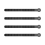 4pcs Snowboard Ankle Ladder Strap with Screws Ski Boot Ice Skate Binding 1