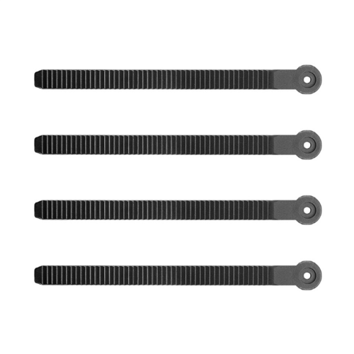 4pcs Snowboard Ankle Ladder Strap with Screws Ski Boot Ice Skate Binding