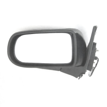 Front Left Side Power Mirror for 323 Family 1998-2005 3 Line Manual Adjustment Outside Rearview
