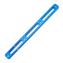 Bicycle Bottle Cage Mount Adapter Aluminum Alloy Road Bike Regulator Multifunctional Cycling Supplies Blue