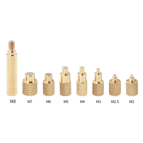 Heat Insert Nut Iron Tip TS100 Soldering Internal Thread Head M2-M8 Brass Hot Melt Insertion 2