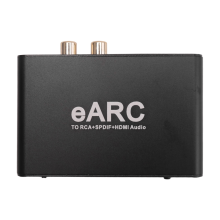 -Compatible EARC ARC Audio Extractor 192Khz Converter to Adapter for DTS Atoms AC3