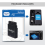 Wireless Game Controller Adapter for PSX PS1 PS2 to 9076 NS Contorller A 7