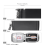 Camera Protective Case Hard Carrying Bag with Inner Pocket for Mini 11//Link/ Storage C 6
