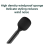Wireless Microphone Handheld Grip Stick for Mic 2 //Node Go/Relaxart Microphones Interview Recording Adapter 4