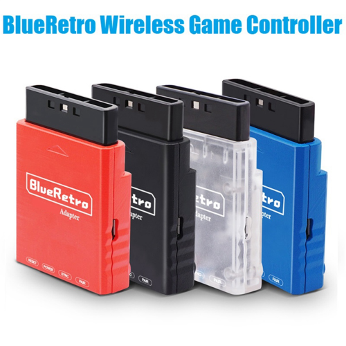 Wireless Game Controller Adapter for PSX PS1 PS2 to 9076 NS Contorller A 2