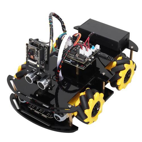 Robotic Car Kit for Programming with ESP32 Cam, Learning and Develop Smart Automation Complete 1