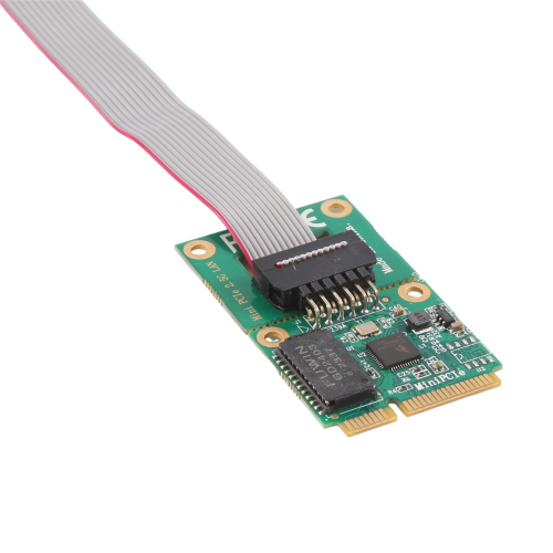 Mini PCIe 2.5G Ethernet Card RJ45 Network Adapter Gigabit Pci-E 2500Mbps LAN Controller 2