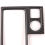 Shift Panel Trim Cover Frame Auto Accessories for Eclipse 2017-2019 6