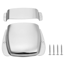 Zinc Alloy Bass Pickup Cover Protector Bridge Plate for Guitar Electric Accessories