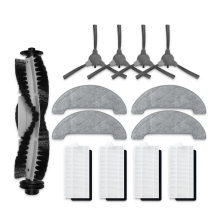 For G1 / PVCR 1226 R750 Robot Vacuum Main Side Brush Filter Mop Spare Parts Accessories
