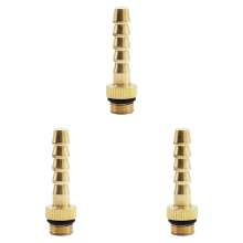 Gas Tank Valve Adapter Multi-Purpose Outdoor Camping Tube Hose Adaptor Connector for Cooking Stove