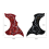 Black Flower and Bird Guitar Pickguard Decorative Self-Viscous Sticker String Guard Protection Patch 3