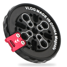 Mobile Phone Magnetic Holder with 1/4inch Position for Case Tripod Stand Ballhead Live Broadcast Car