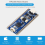 RP2350-Plus Development Board RP2350 Plus Microcontroller MCU Based on for Soldered 6