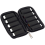 Flash Drive Storage Case - Dustproof Organizer Box for Thumb Drives and Electronic Accessories, Compact Portable,A 3