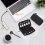 Flash Drive Storage Case - Dustproof Organizer Box for Thumb Drives and Electronic Accessories, Compact Portable,A 1