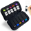 Flash Drive Storage Case - Dustproof Organizer Box for Thumb Drives and Electronic Accessories, Compact Portable,A 6