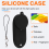 Silicone Protective Case for GO 3 - Lens Cap, Soft Protector GO3 Accessories 6