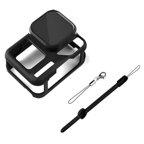 Silicone Protective Case for - Full Cover Sleeve with Lens Cap, Camera Shell Enhanced Protection 1
