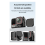 Silicone Protective Case for - Full Cover Sleeve with Lens Cap, Camera Shell Enhanced Protection 7