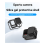 Silicone Protective Case for - Full Cover Sleeve with Lens Cap, Camera Shell Enhanced Protection 5
