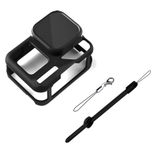 Silicone Protective Case for - Full Cover Sleeve with Lens Cap, Camera Shell Enhanced Protection