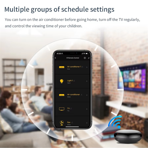 Tuya WiFi IR Remote Control Smart Home Universal Infrared Controller Works With 2