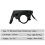 FF-009 Thumb Throttle Quick Disassembly Left Right Universal Mountain Bike Refit Accessory B 4